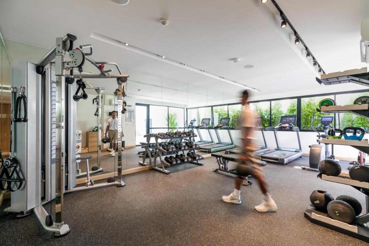 Outrigger Surin Beach Resort - Sha Extra Plus Exterior foto The gym at the 100 Queen's Gate