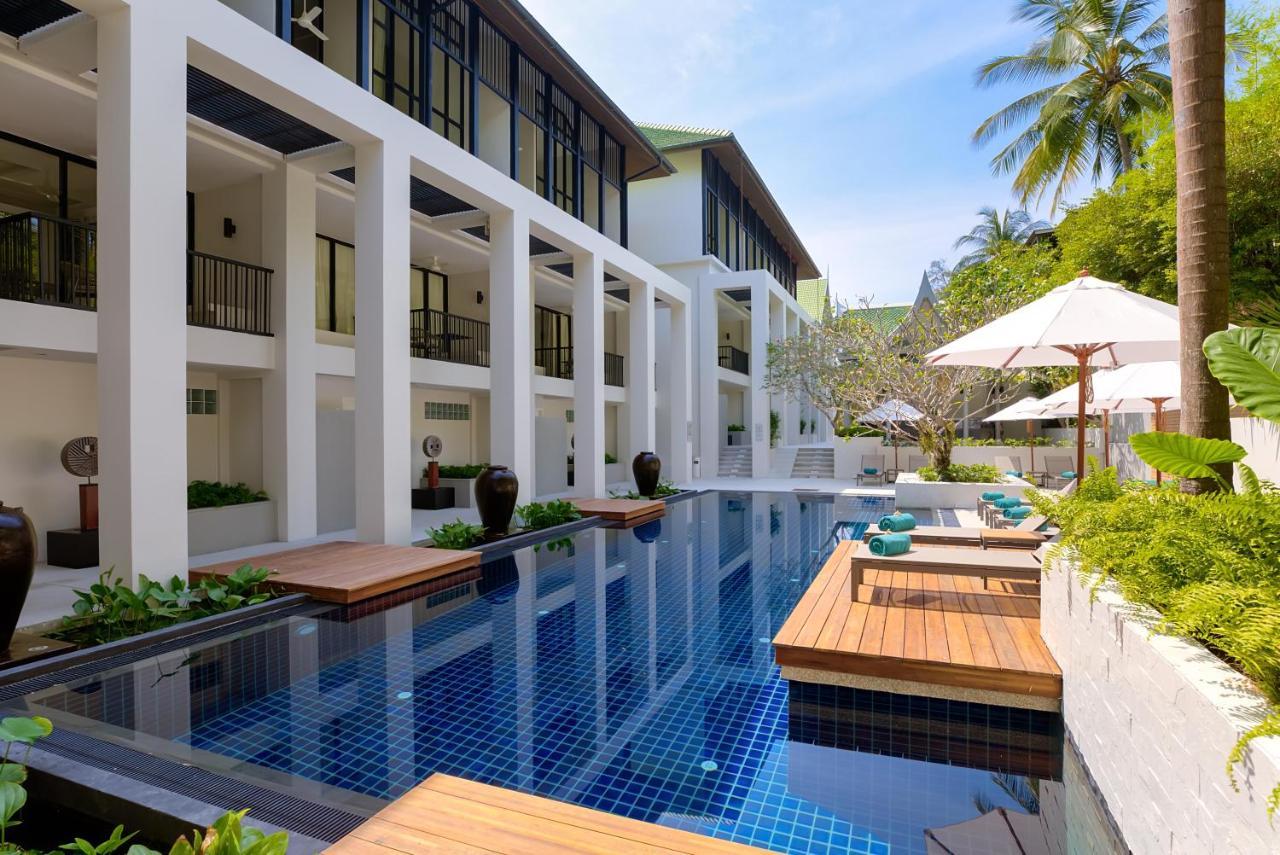 Outrigger Surin Beach Resort - Sha Extra Plus Exterior foto The Village Koh Samui