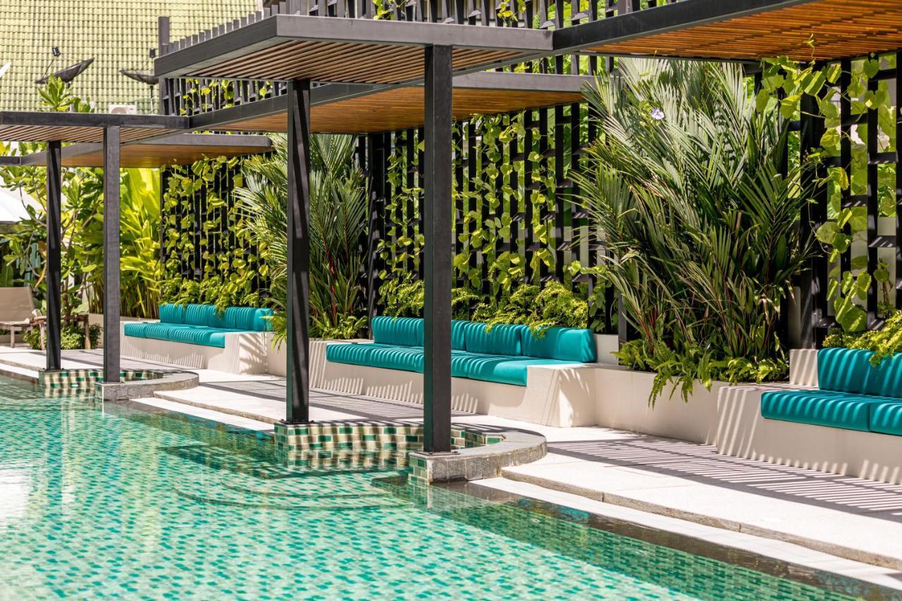 Outrigger Surin Beach Resort - Sha Extra Plus Exterior foto The pool at the hotel